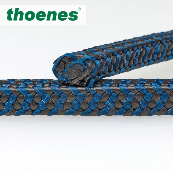 thoenes® P638 - Polyimid-PTFE-Grafit-Packung