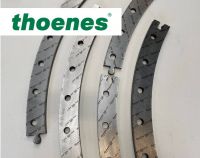 thoenes® Flachdichtungen mit Knopflochverbindung thoenes® Flachdichtungen mit Knopflochverbindung