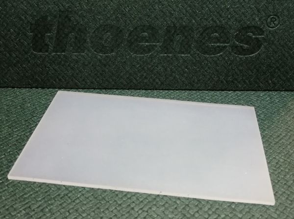 thoenes® Silicone transparent gasket material