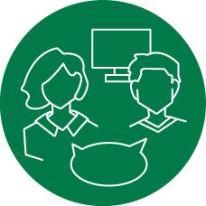 Mitarbeiter-Kundendienst