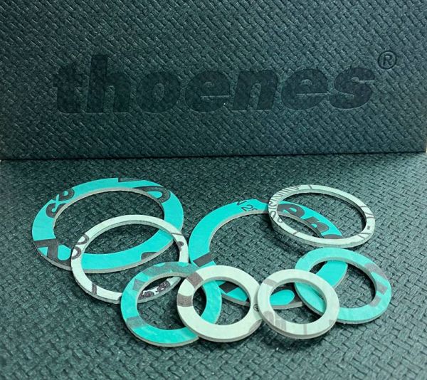 thoenes® Universal Verschraubung- Installationsdichtungsset 380 Stück
