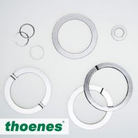 thoenes® pure graphite rings thoenes® pure graphite rings